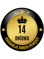 Gold Modern Premium Warranty Logo